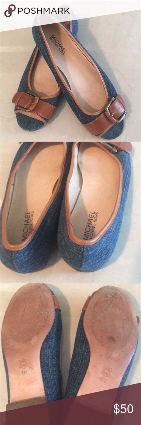 cheap michael kors flats|michael kors denim flats.